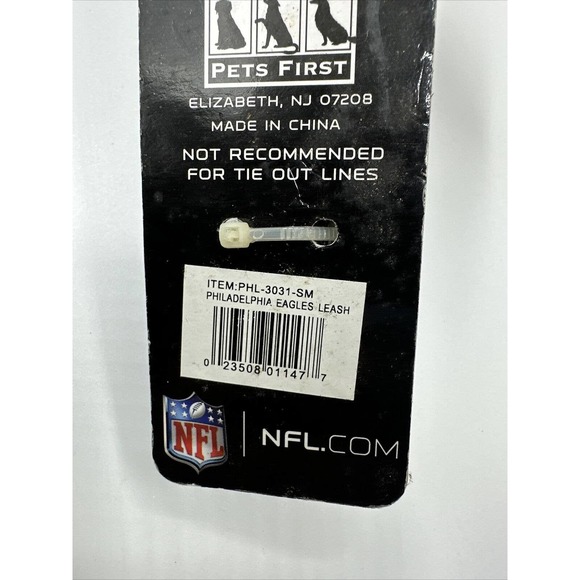 Philadelphia Eagles NFL Dog Leash Small: 48 in x 3/8 in - Picture 8 of 8